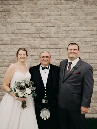 Neil Dunsmore — Wellington County Wedding Officiant