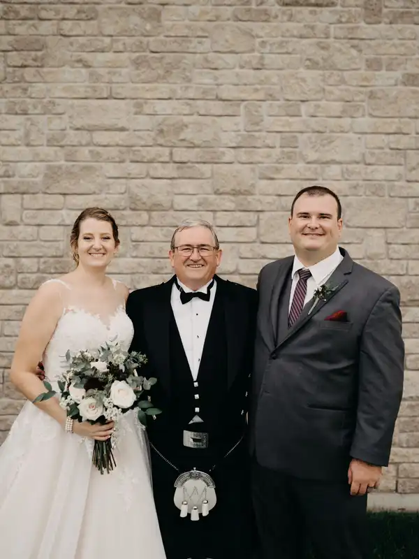 Neil Dunsmore — Wellington County Wedding Officiant