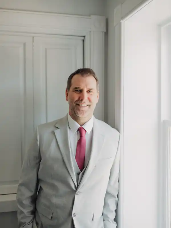 Chris File — Waterloo Region Wedding Officiant