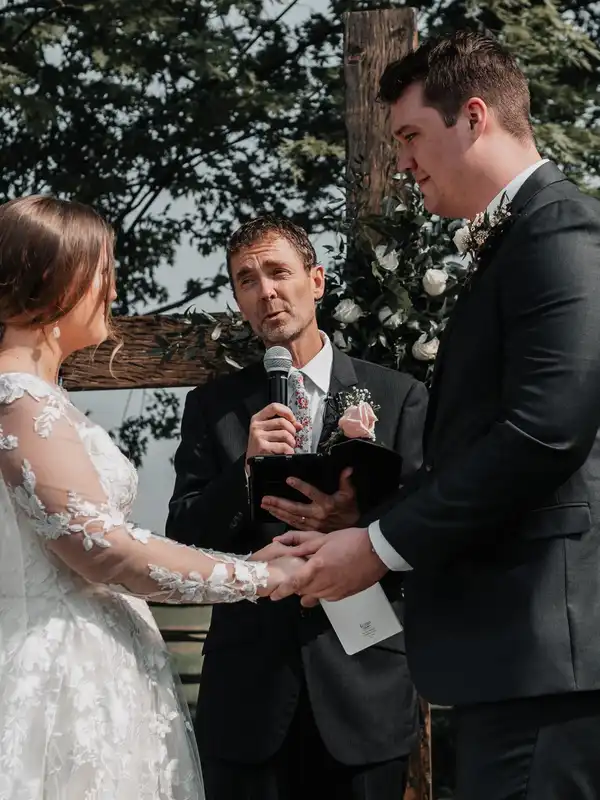 Dean Kennedy — Peel Region Wedding Officiant
