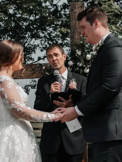 Dean Kennedy — Peel Region Wedding Officiant