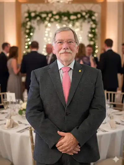 Hans Kissmann — Essa Township Wedding Officiant