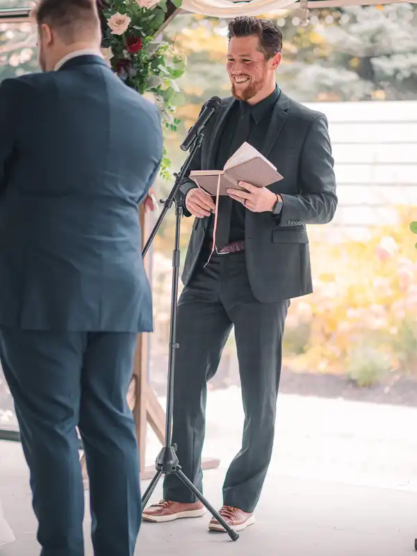 Tyler Loveman — Waterloo Region Wedding Officiant