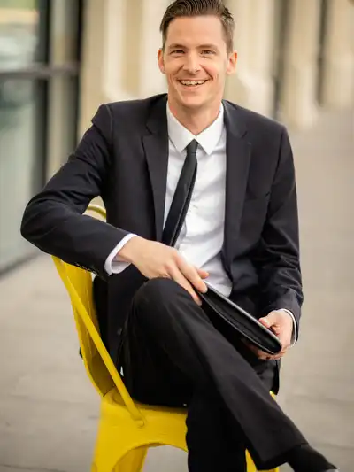 James Toonk — Waterloo Region Wedding Officiant