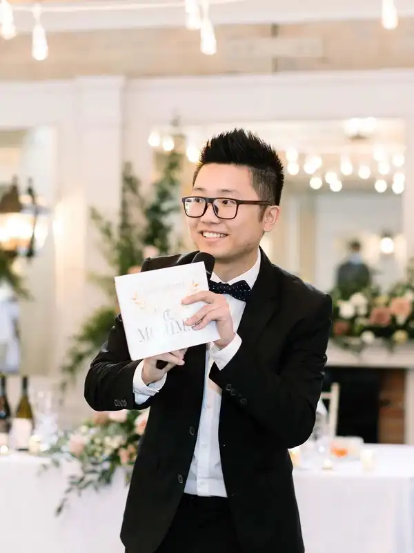 Hon Cheung Li — Toronto Wedding Officiant
