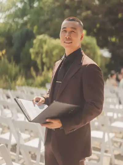 Victor Hung β Halton Region Wedding Officiant