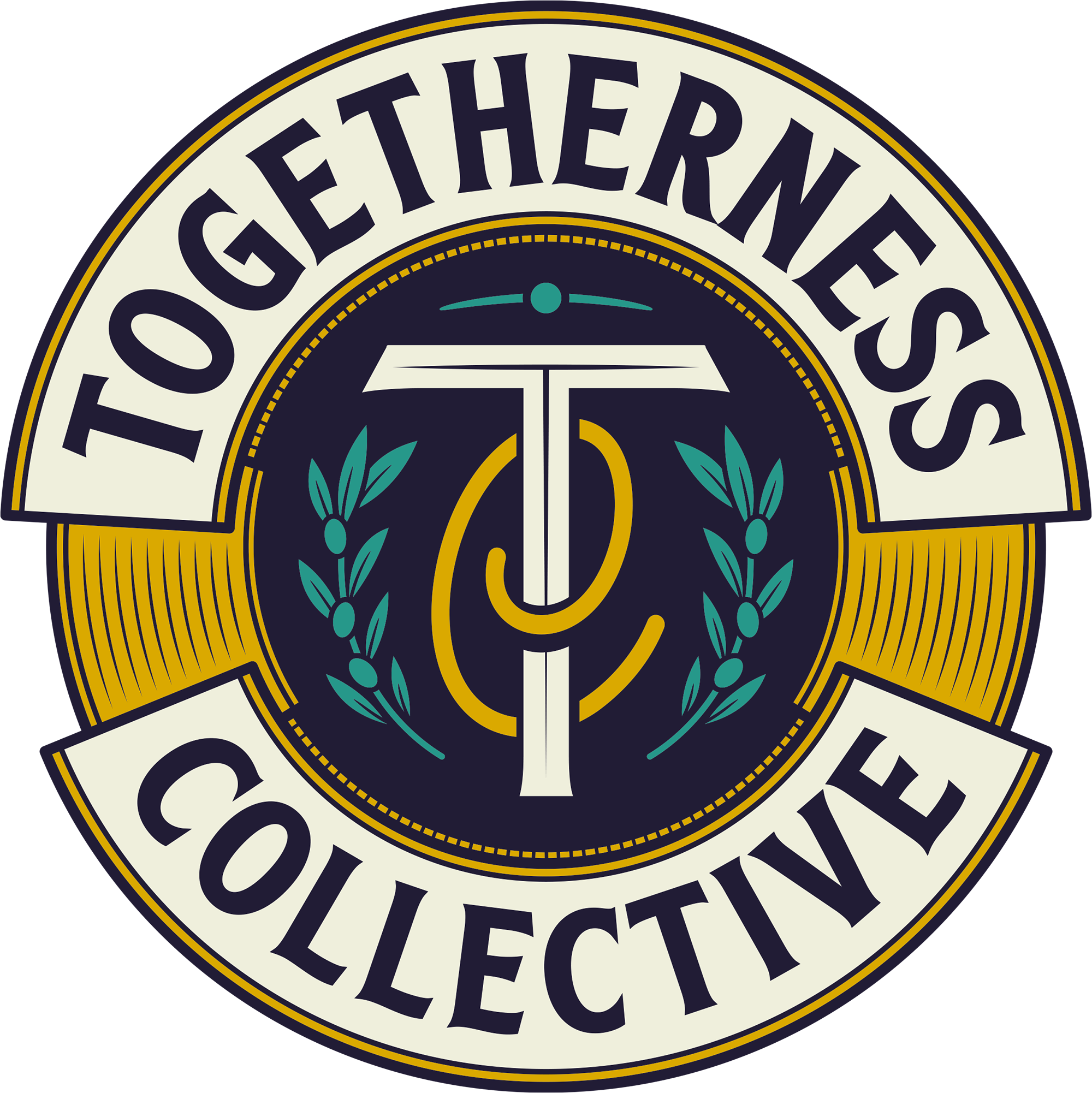 TC Monogram Badge Colour