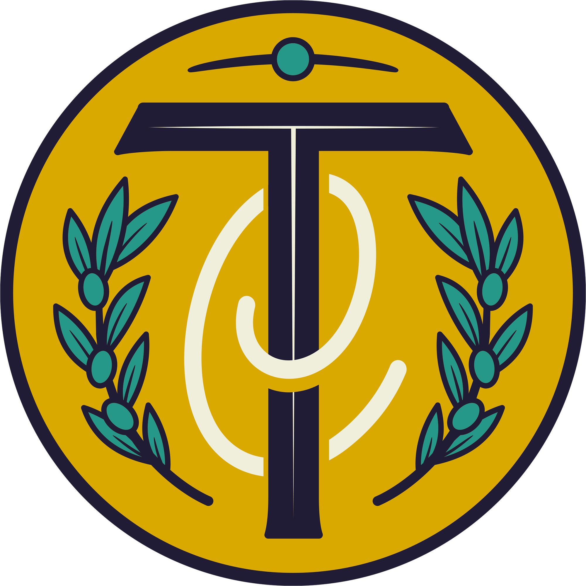 TC Monogram Emblem Colour