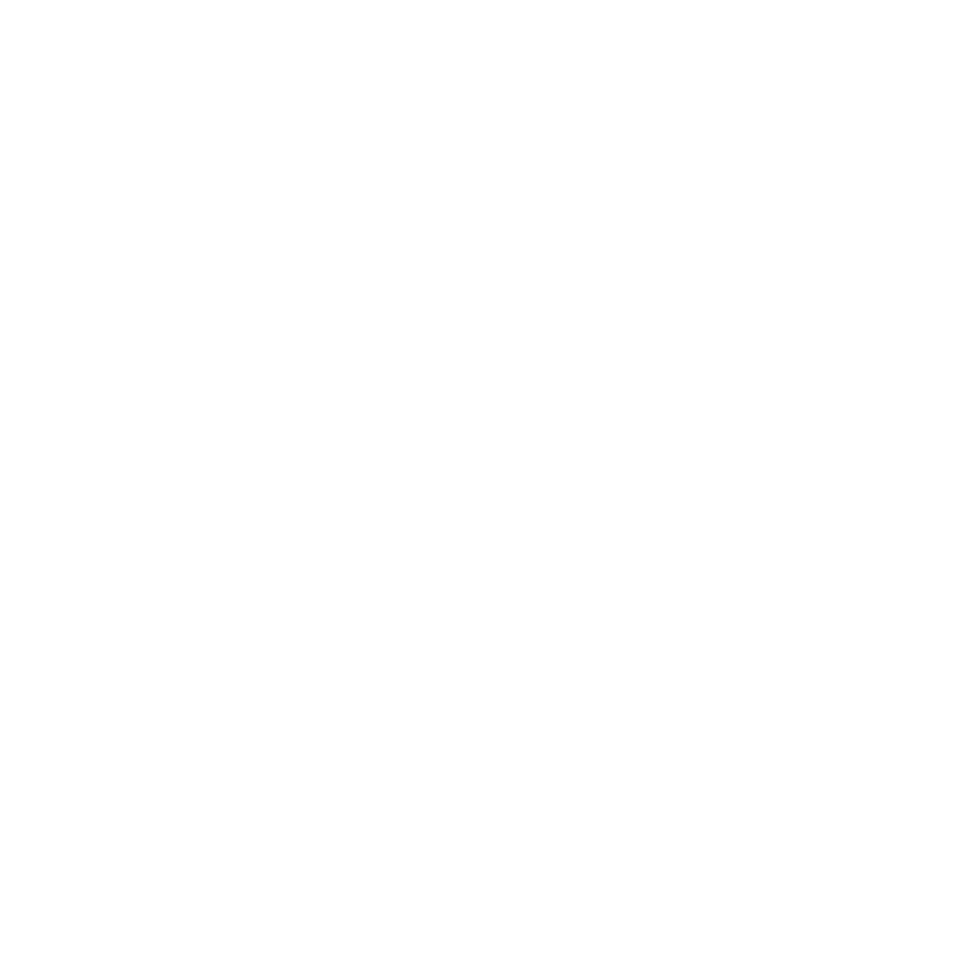 TC Monogram Emblem White